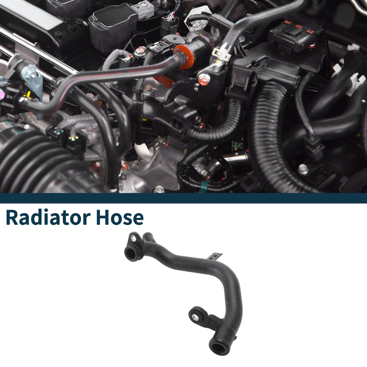 Radiator Hose Coolant Tube Replacement for Audi A3 (2008–2017)