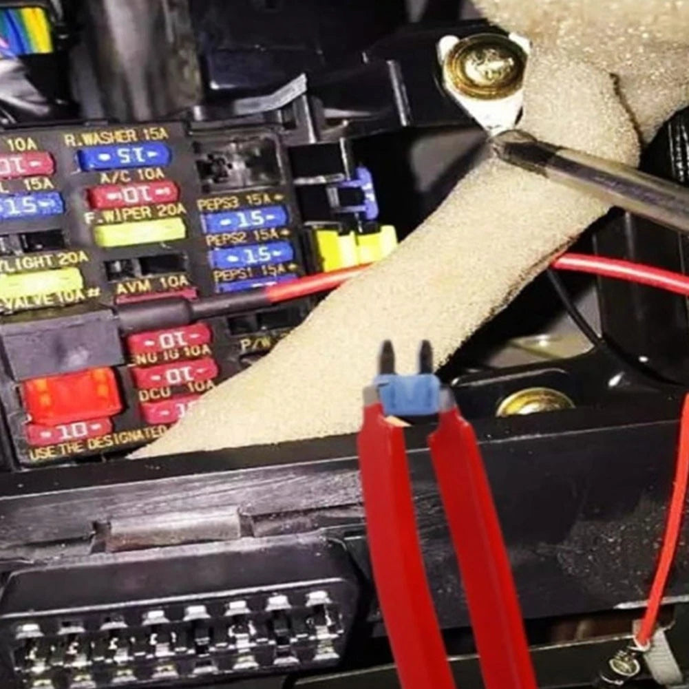 Set of 4 Relay Fuse Pullout Pliers for Vehicle Electrical Use