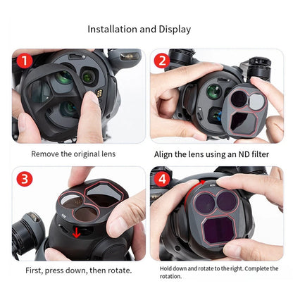 Filter Kit for DJI Mavic 4 Pro (High Performance Imaging)