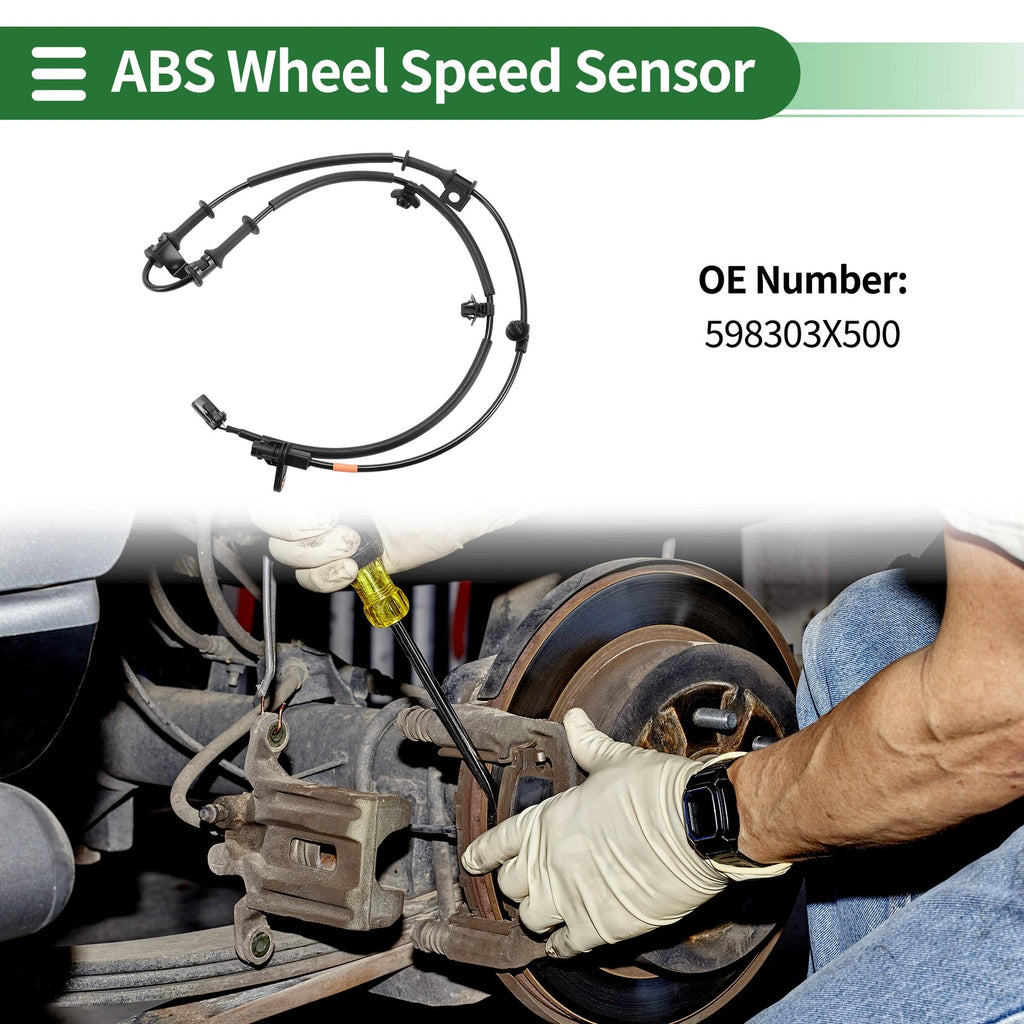 ABS Wheel Speed Sensor Replacement for Hyundai Elantra (2010–2011)