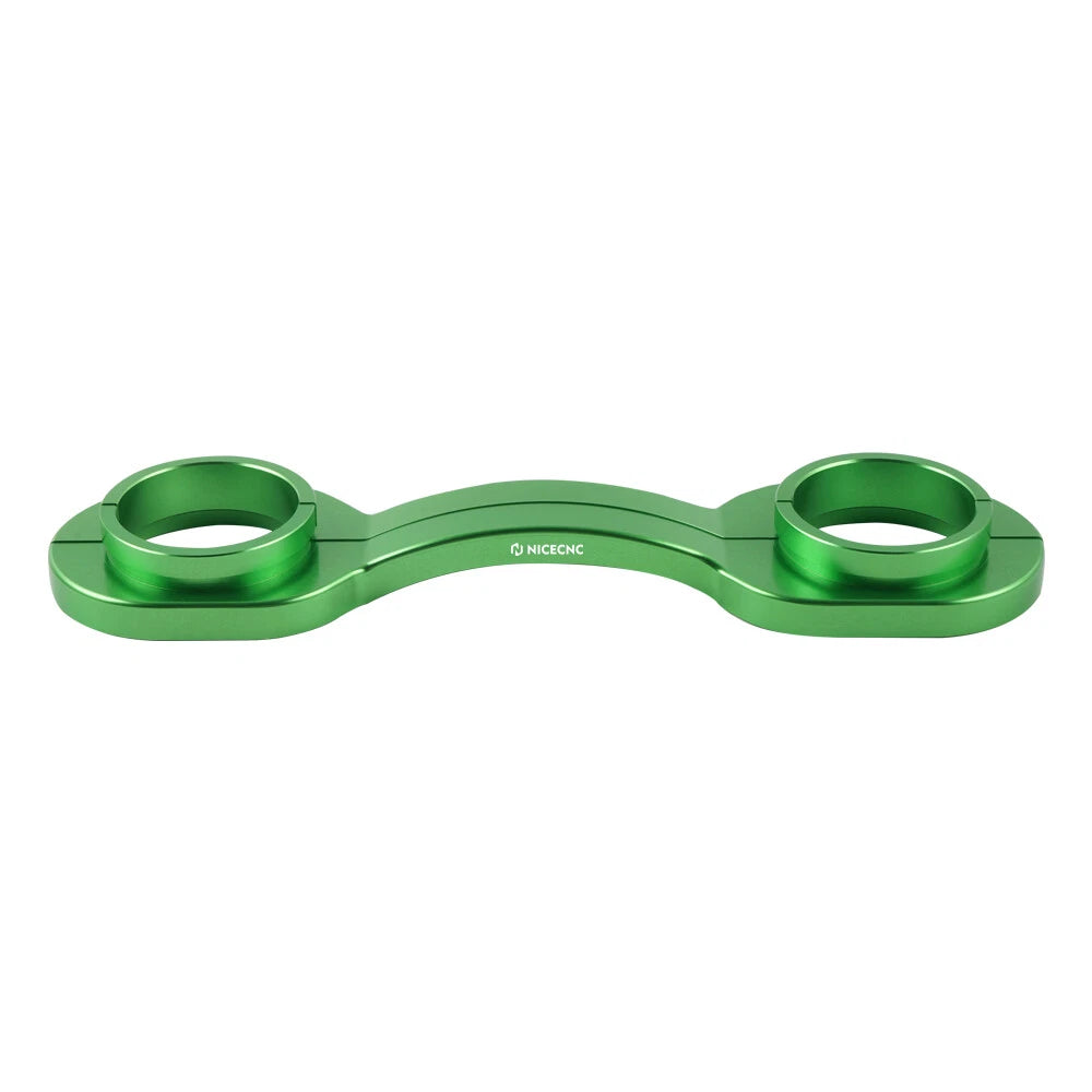 Anodized Front Fork Brace Stabilizer for Kawasaki KLR650 (2008–2024)