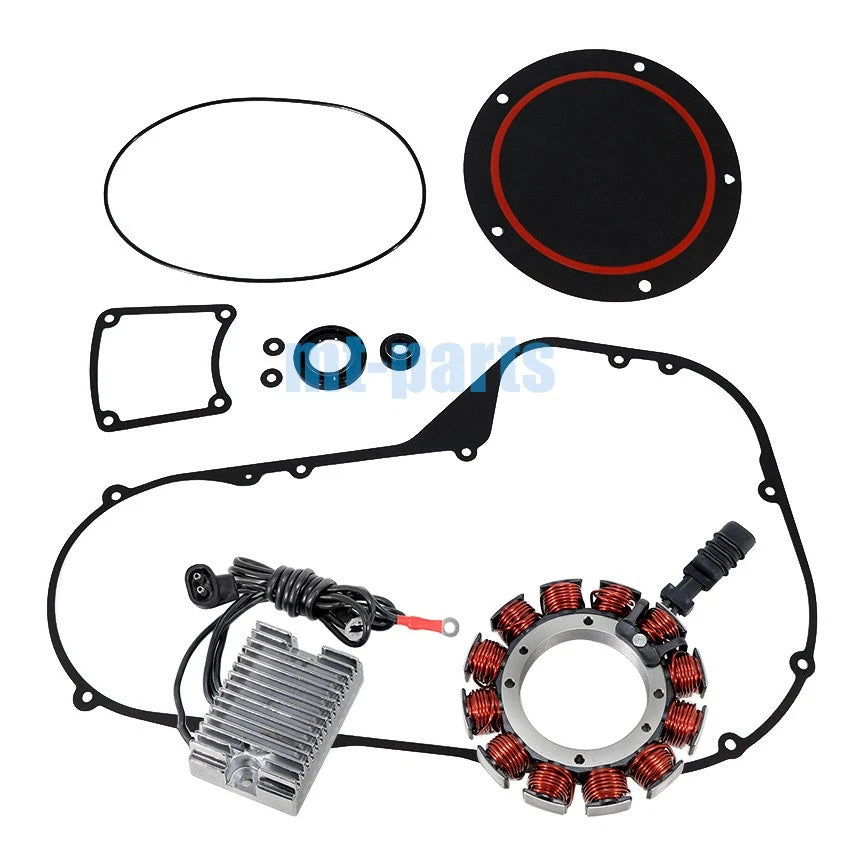 Stator, Regulator, Gasket for Harley Dyna Super Glide (1999–2000)