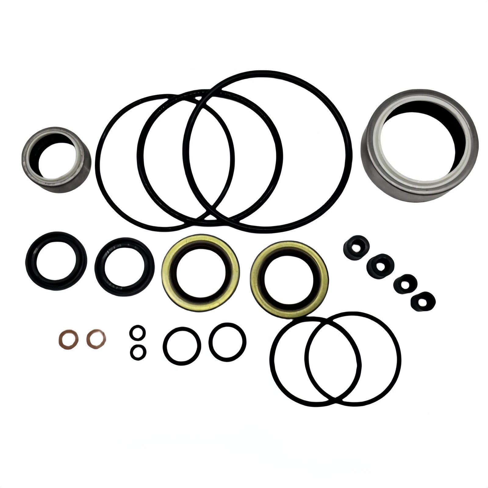 Lower Unit Seal Kit for Mercury Quicksilver Bravo I II III X (26-76868A2)