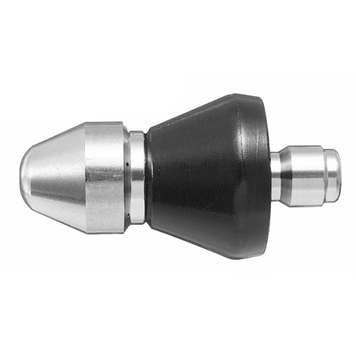 1/4in Pressure Washer Drain Cleaning Nozzle for Stainless Steel Sewer L