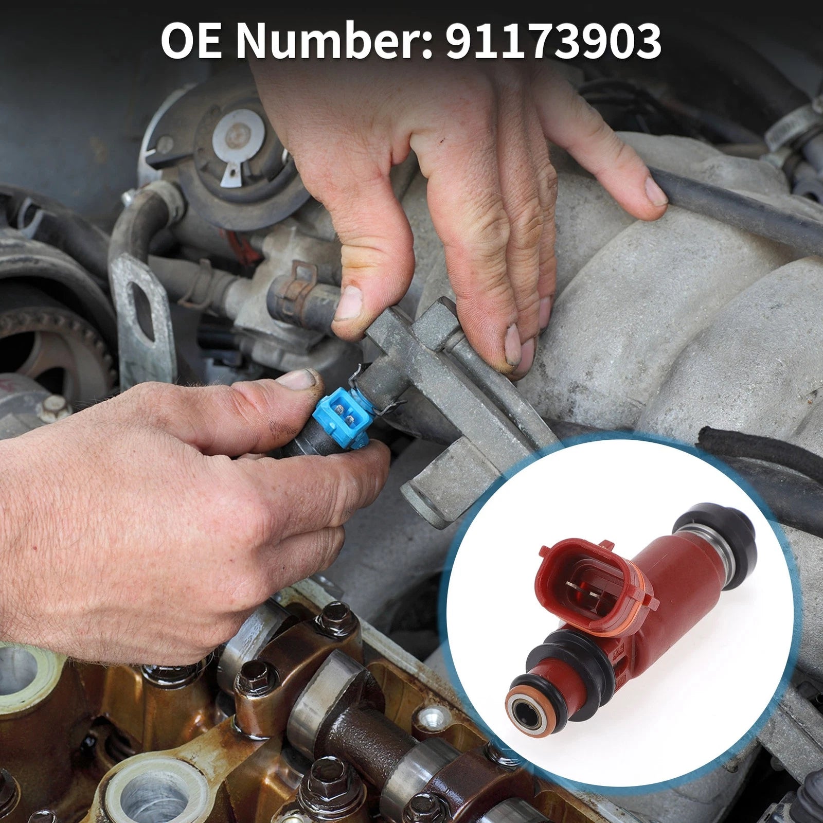 Fuel Injector Replacement for Chevrolet Metro LSi 1.3 (1998–2001) 1 Pc