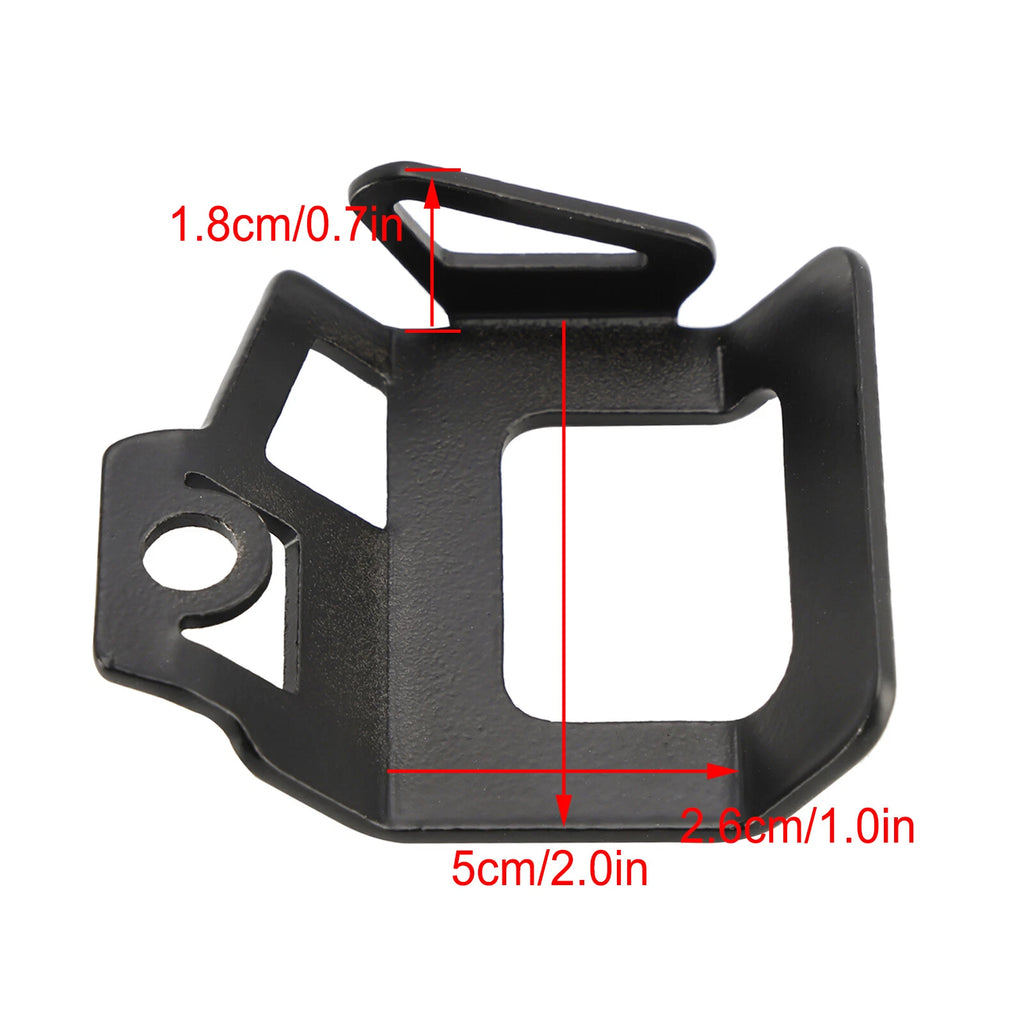 Rear Brake Fluid Reservoir Guard Cover for Scrambler 400X (2023–2024)