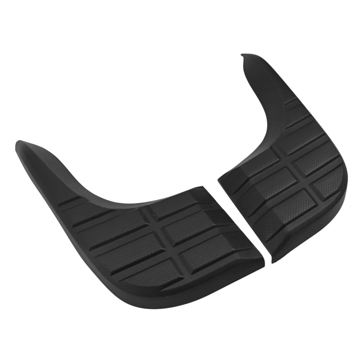 Bumper Pad Bar Step Pad Plastic Car Accessories LH + RH Rear Bumper Face
