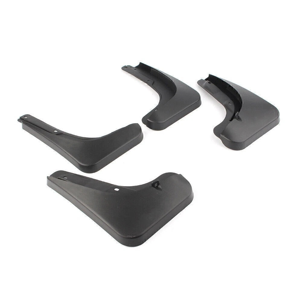 4X Splash Guards Mud Flaps for Jeep Compass (2017–2018)