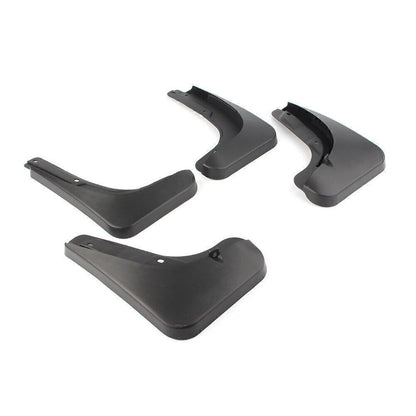 4X Splash Guards Mud Flaps for Jeep Compass (2017–2018)