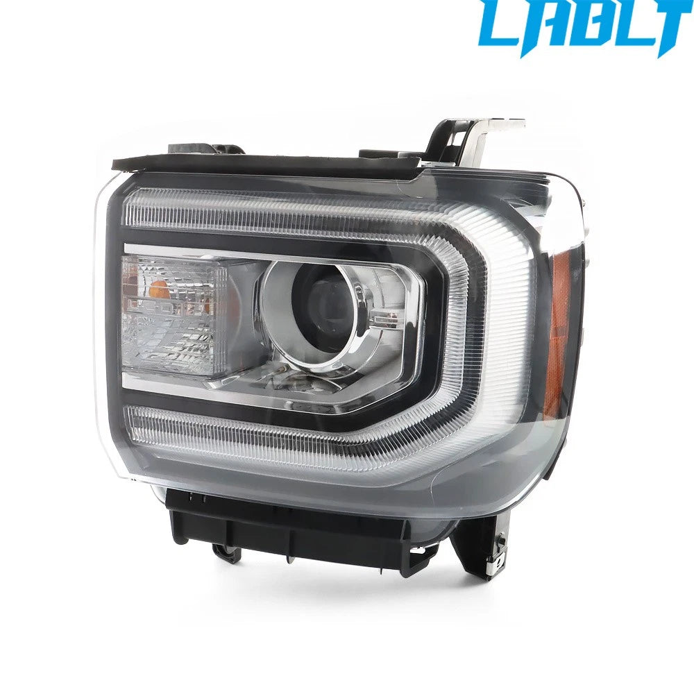HID Headlight Assembly for GMC Sierra 1500 (2016–2018)