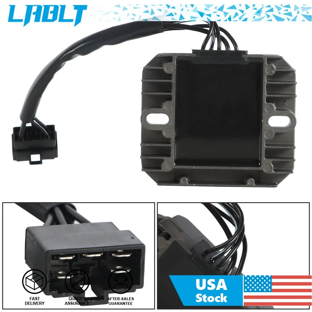 Voltage Regulator Rectifier for Suzuki GSXR 600/750/1000 GSX1300R (1998–2004)
