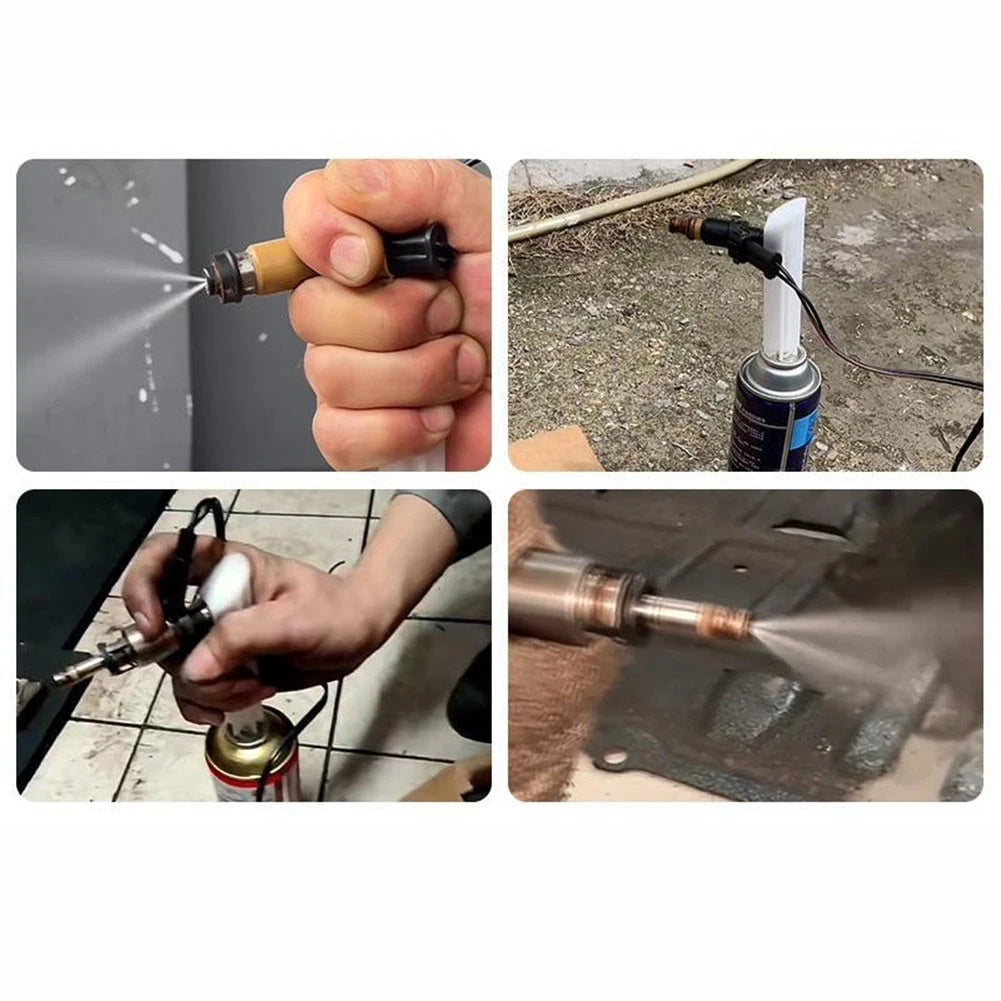 Injector Cleaner Adapter Kit for DIY Flush and Cleaning Tool