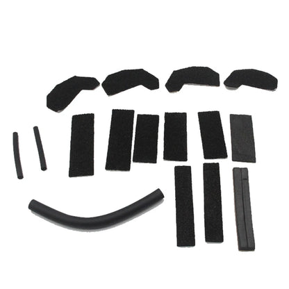 Removable Hard Top Foam Blocker Seal Kit for Jeep Wrangler JK (2007–2018)