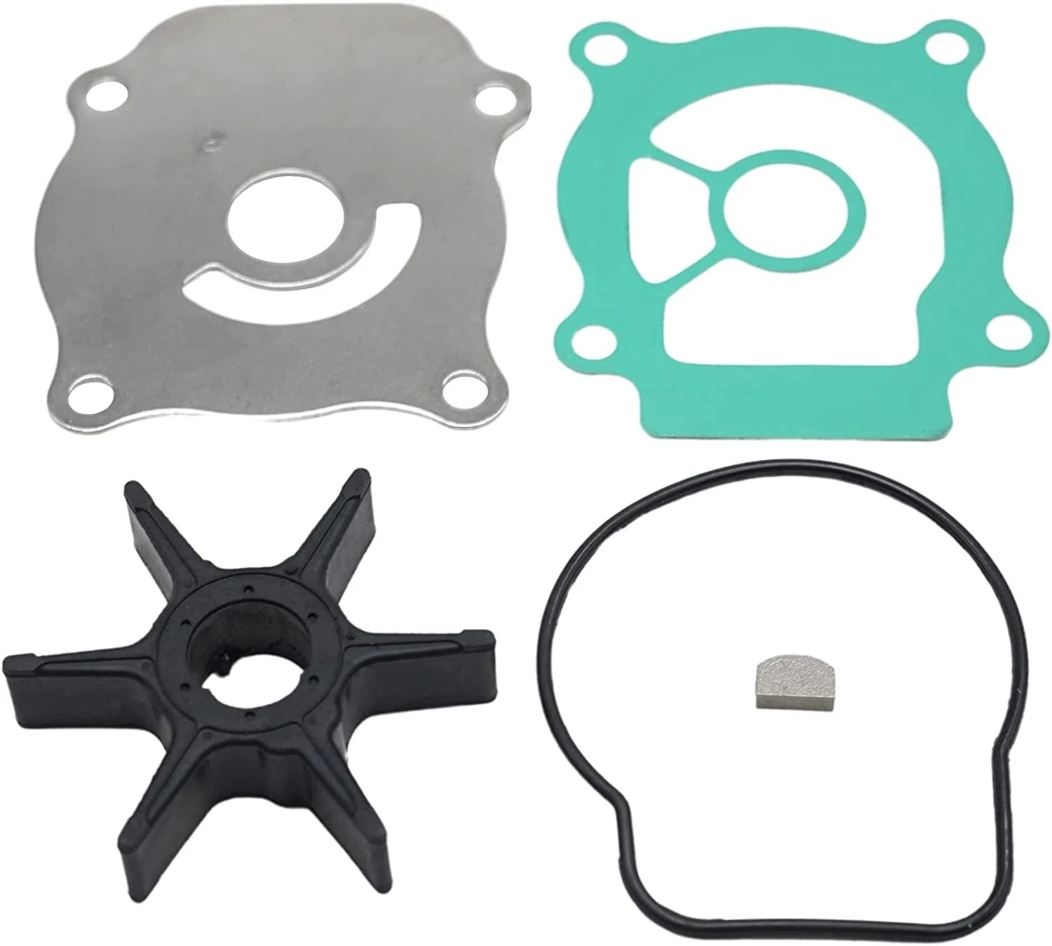 Water Pump Impeller Kit for Suzuki DF25 (17400-95J02)