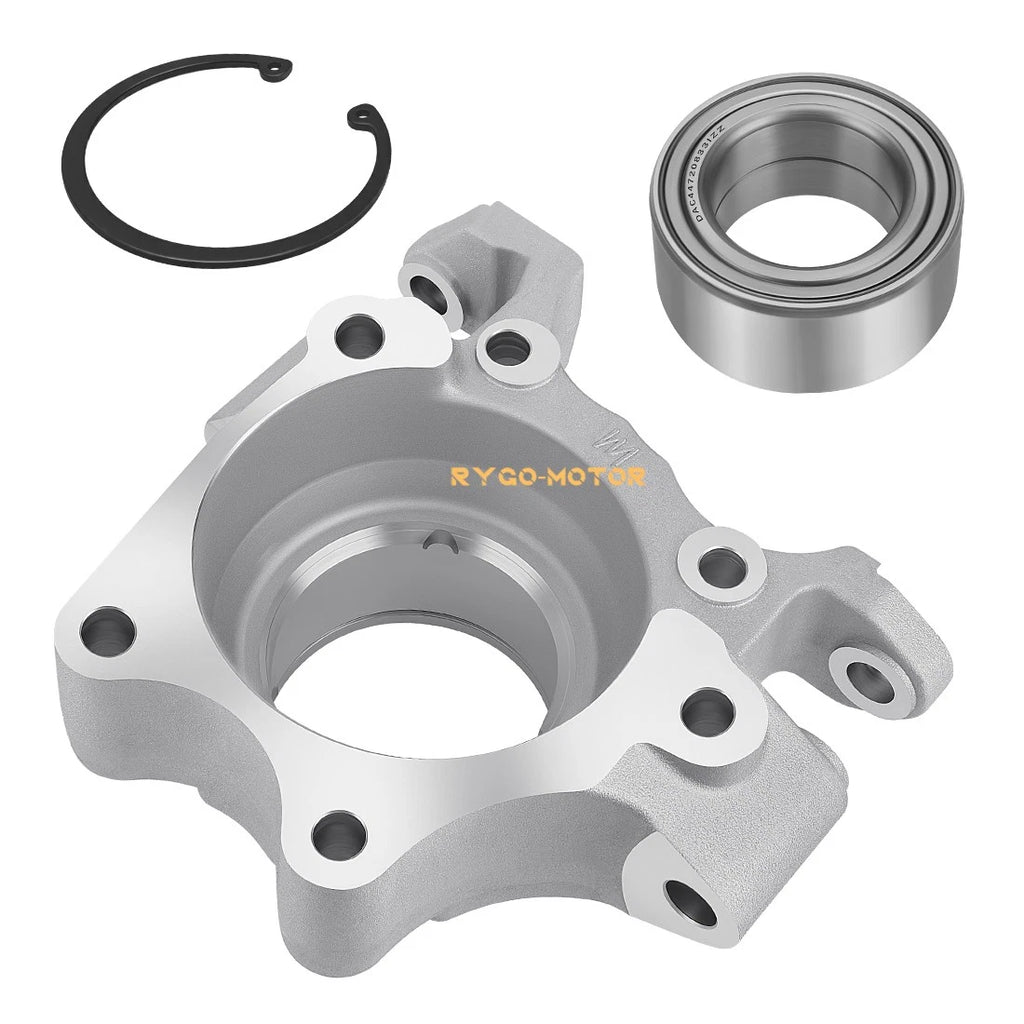 Set of 2 Wheel Bearing Carrier & Bearings for Polaris RZR XP Turbo (2017–2021)