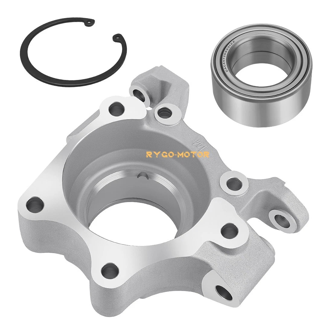 Set of 2 Wheel Bearing Carrier & Bearings for Polaris RZR XP Turbo (2017–2021)