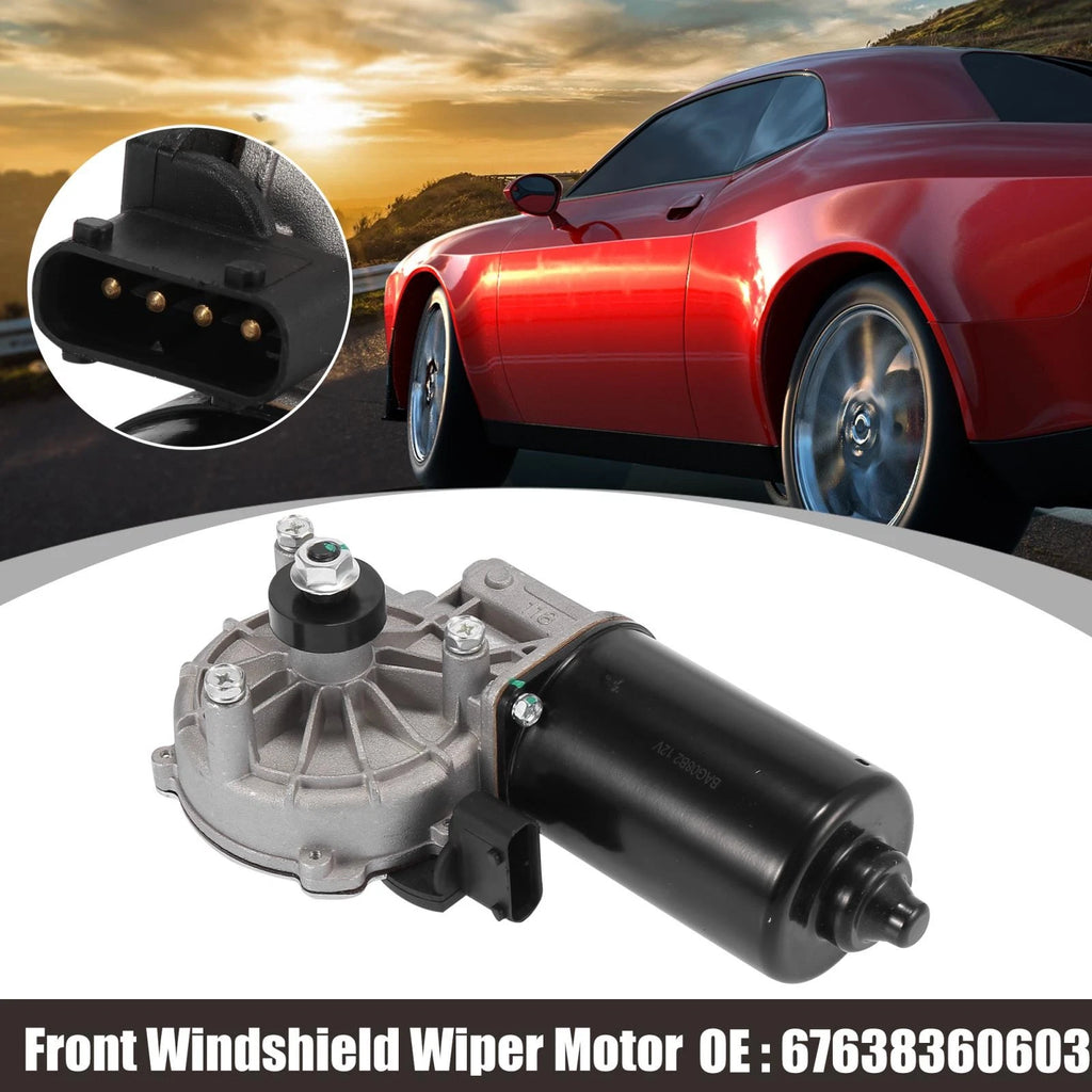 Front Windshield Wiper Motor Metal Replacement for BMW 5 Series (2004–2016)