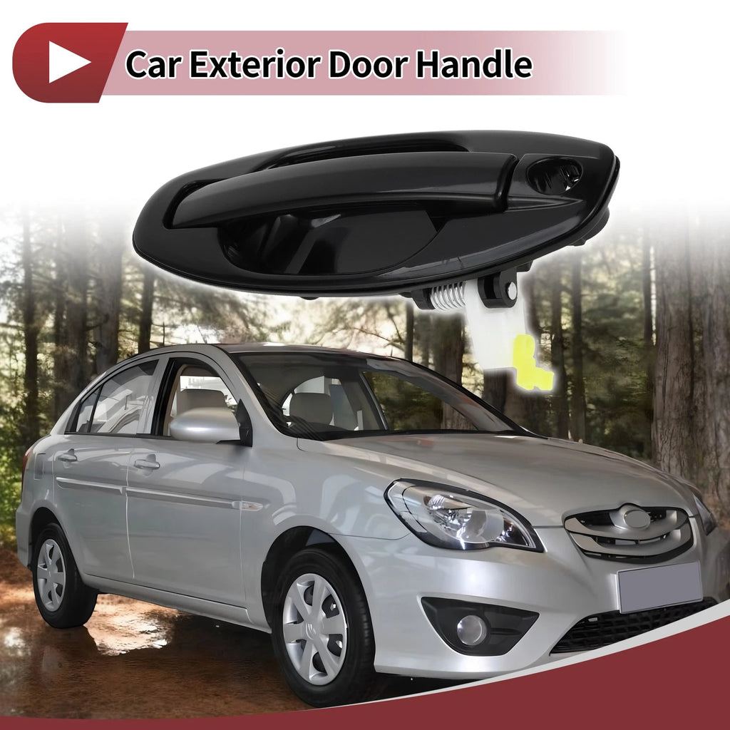 Exterior Door Handle Front Right Replacement for Hyundai Santa Fe (2006–2012)