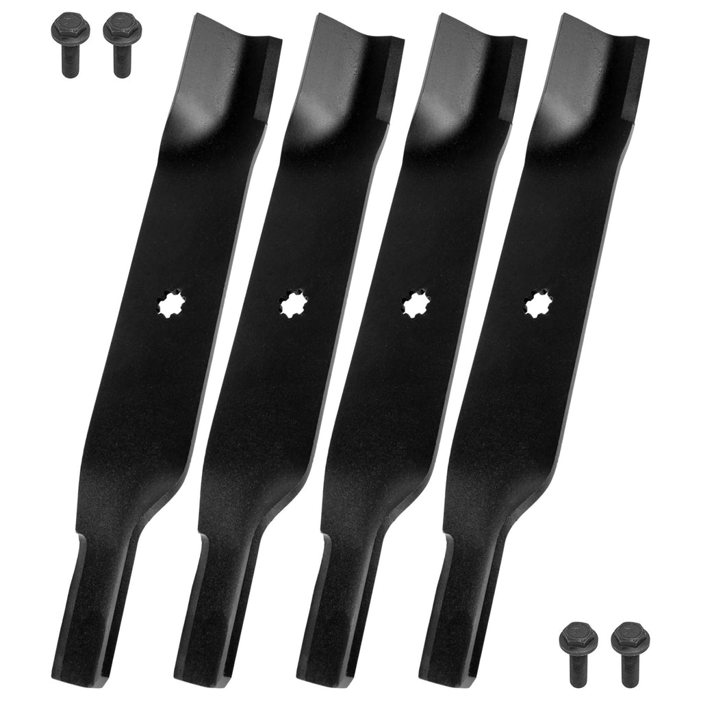 Deck Blade with Bolt Replacement for John Deere (2005–2015)