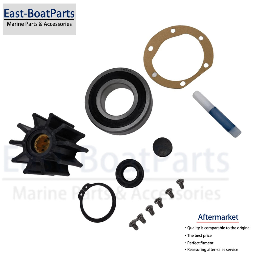 Repair Kit for Volvo Penta Crank Driven Sea Water Pump (855722, 857451, 826456)