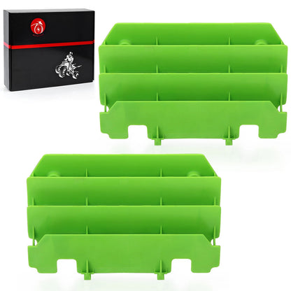 Radiator Guards for Kawasaki KX125 KX250 (1994–2005)