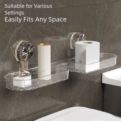Bathroom Suction Cup Faucet Shelf for Sink Storage (2010–2023)