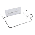 Stainless Steel Door Trash Bag Holder for Kitchen (Fits )