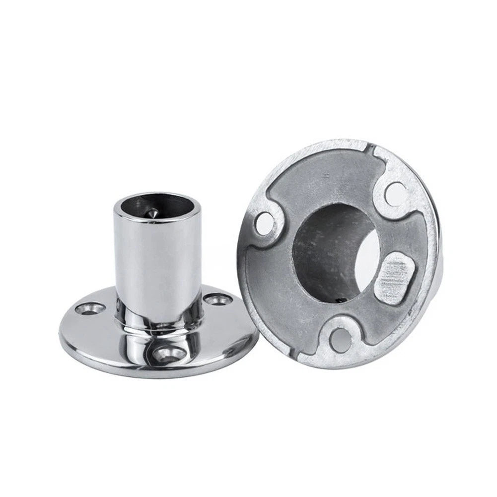 Boat Rail Clamp for (316 Stainless, Mirror Polished)