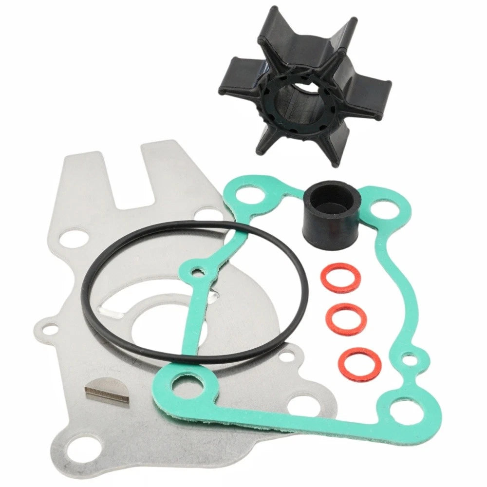 6H4-44352-02 Water Pump Impeller Service Kit for Yamaha 4 Stroke 40 HP (2000–2023)
