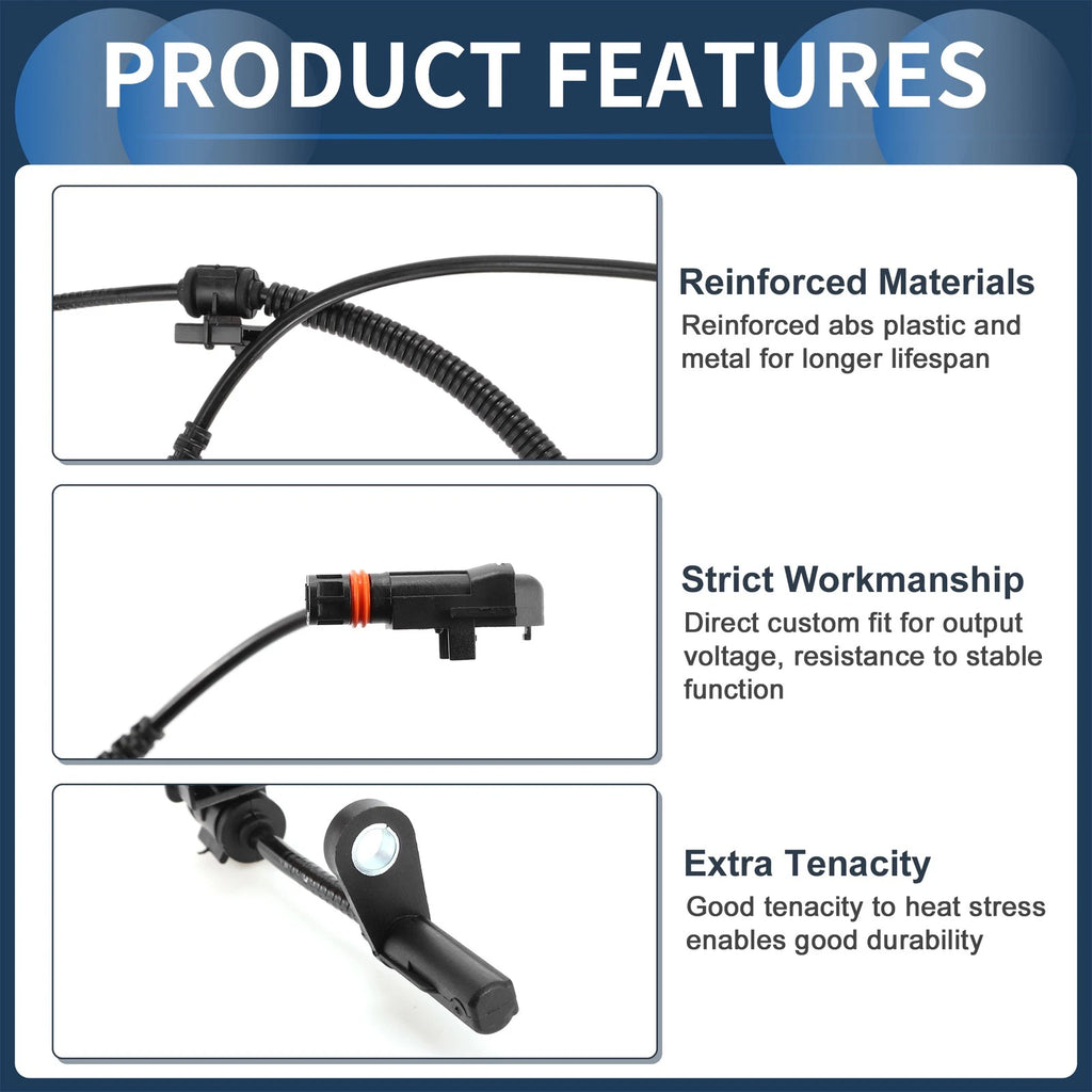ABS Wheel Speed Sensor Left for Chrysler 300 (2005–2010)