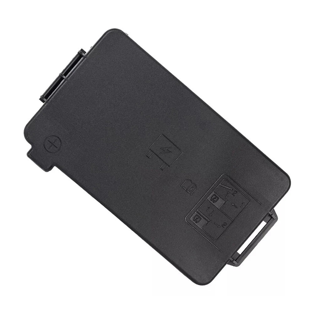 Fuse Box Panel for Dodge Trucks (Black Plastic)