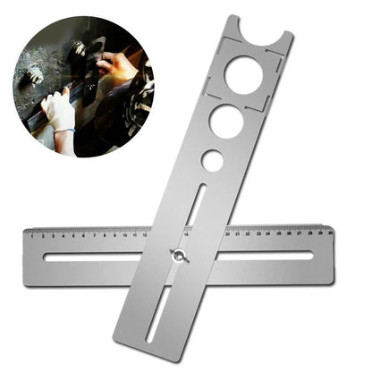 Ceramic Tile Drilling Tool Set in Stainless Steel - Multiple Sizes Available