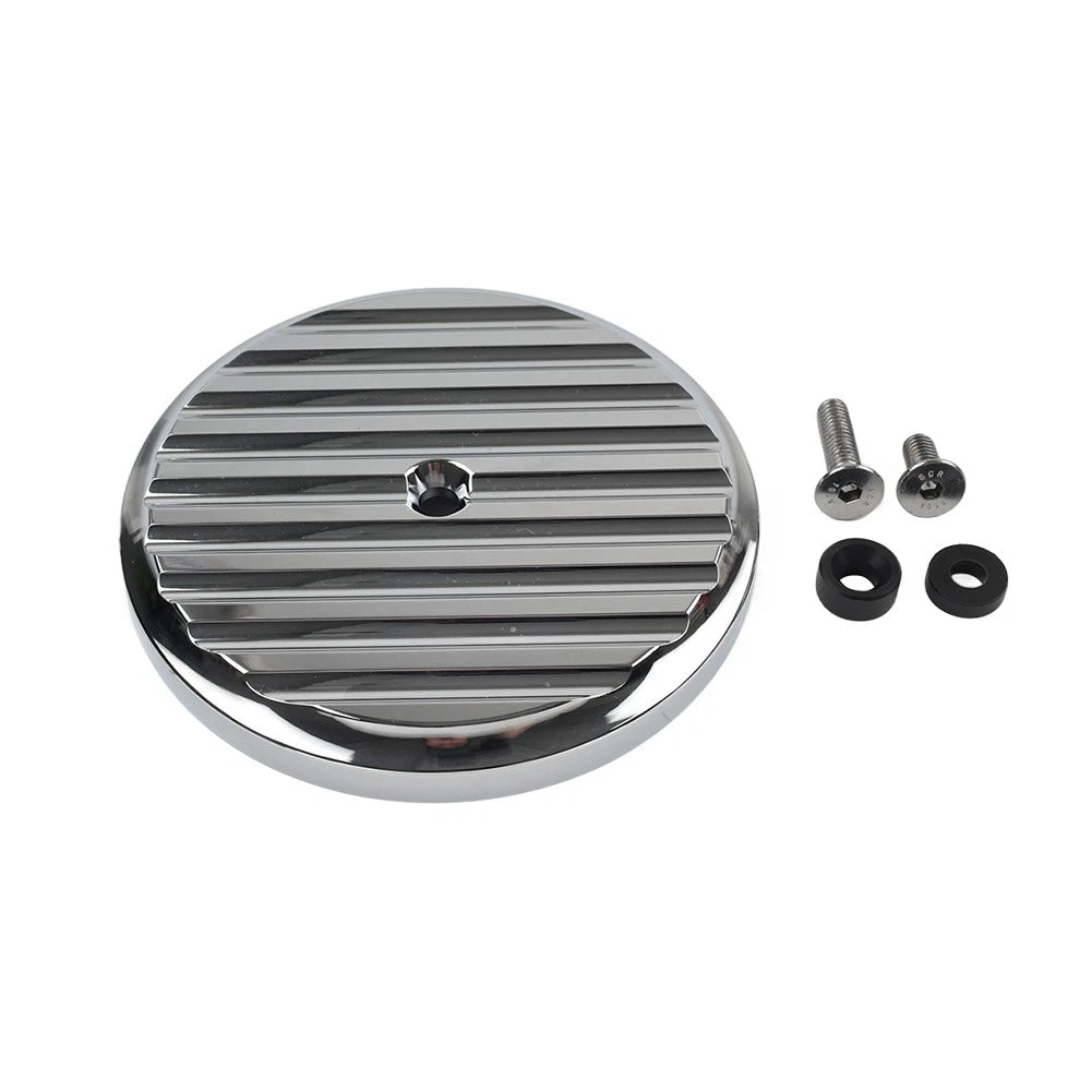 Chrome Stage Air Cleaner Outer Cover for Harley Evolution 1340 (1984–1999)