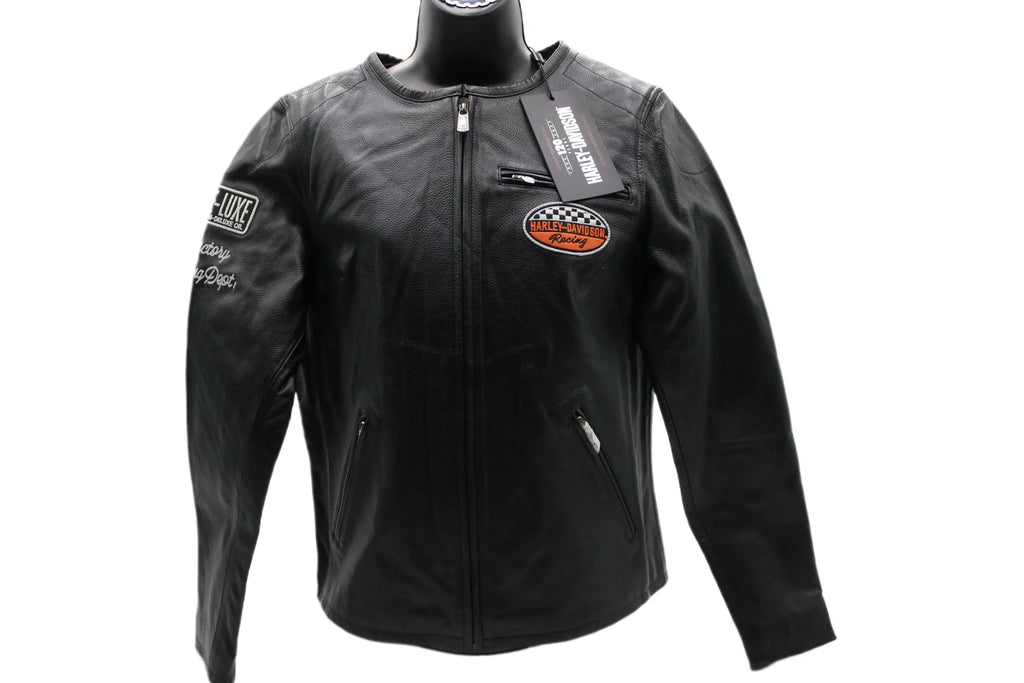 Harley-Davidson Women's Leather Jacket 120th Anniversary Medium (NWT)