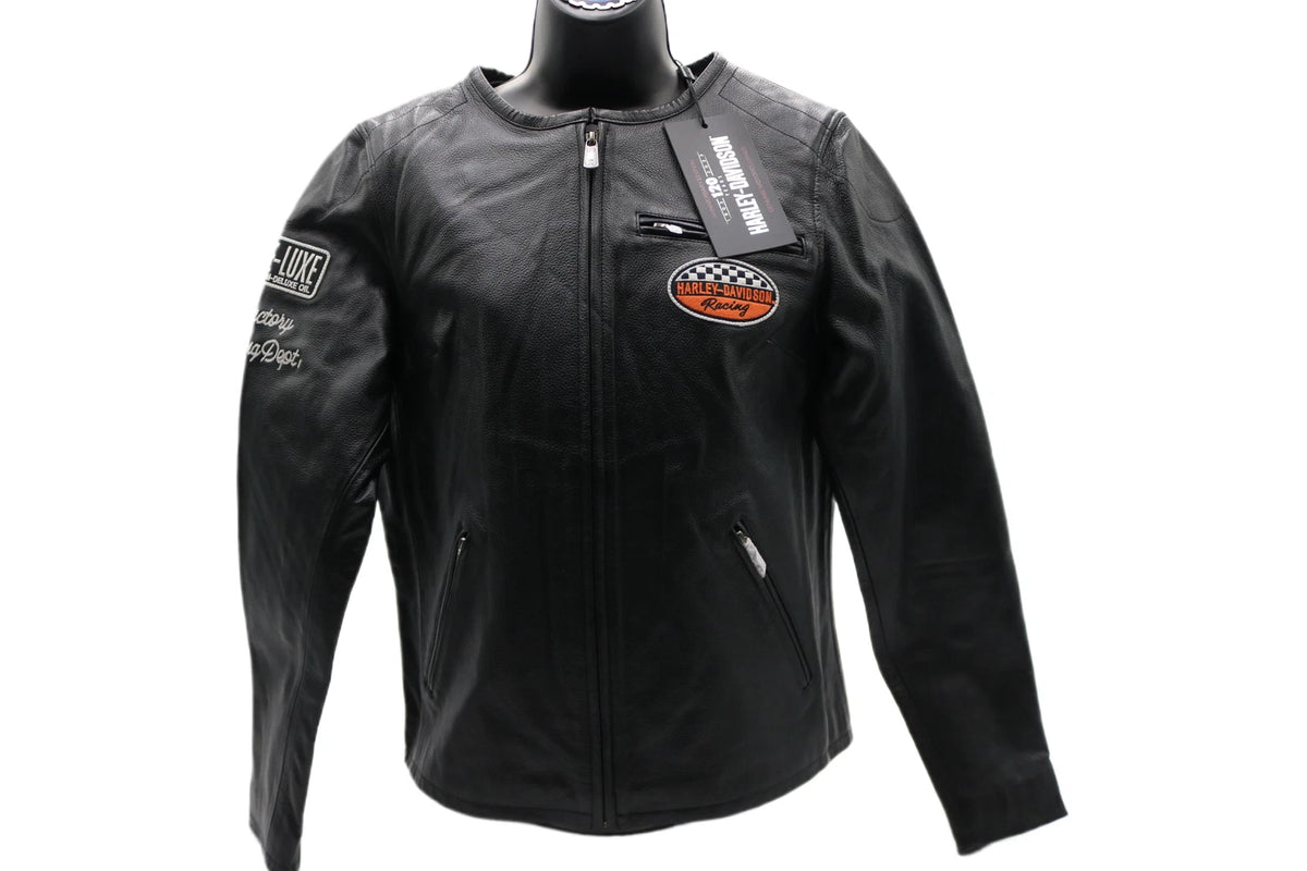 Harley-Davidson Women's Leather Jacket 120th Anniversary Medium (NWT)