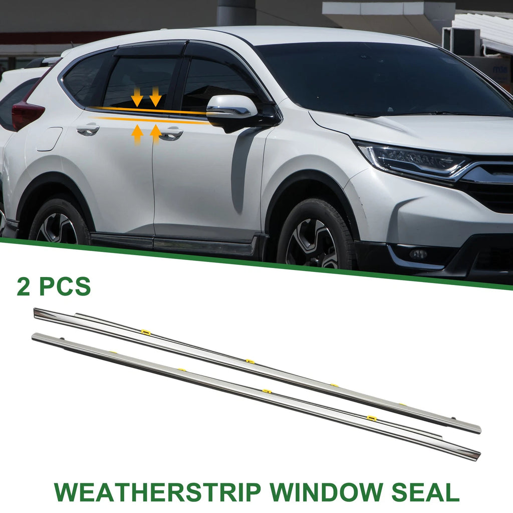 Weatherstrip Window Seal Front Left Right Replacement for Honda CR-V (2012–2016)