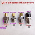 Accumulator Charging Valve QXF4-2 for NXQ Type (5/16-32UNF)