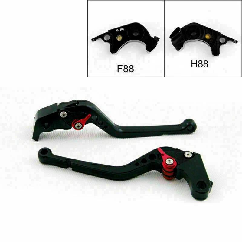 Brake Clutch Lever for Kawasaki ZX1400 ZX14R ZZR1400 GTR1400 Concours (2006–2023)