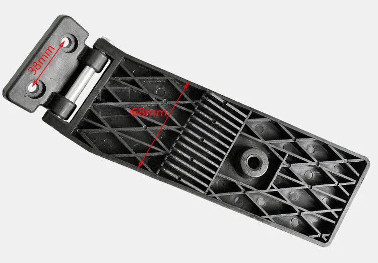 Throttle bracket for Heli A3T