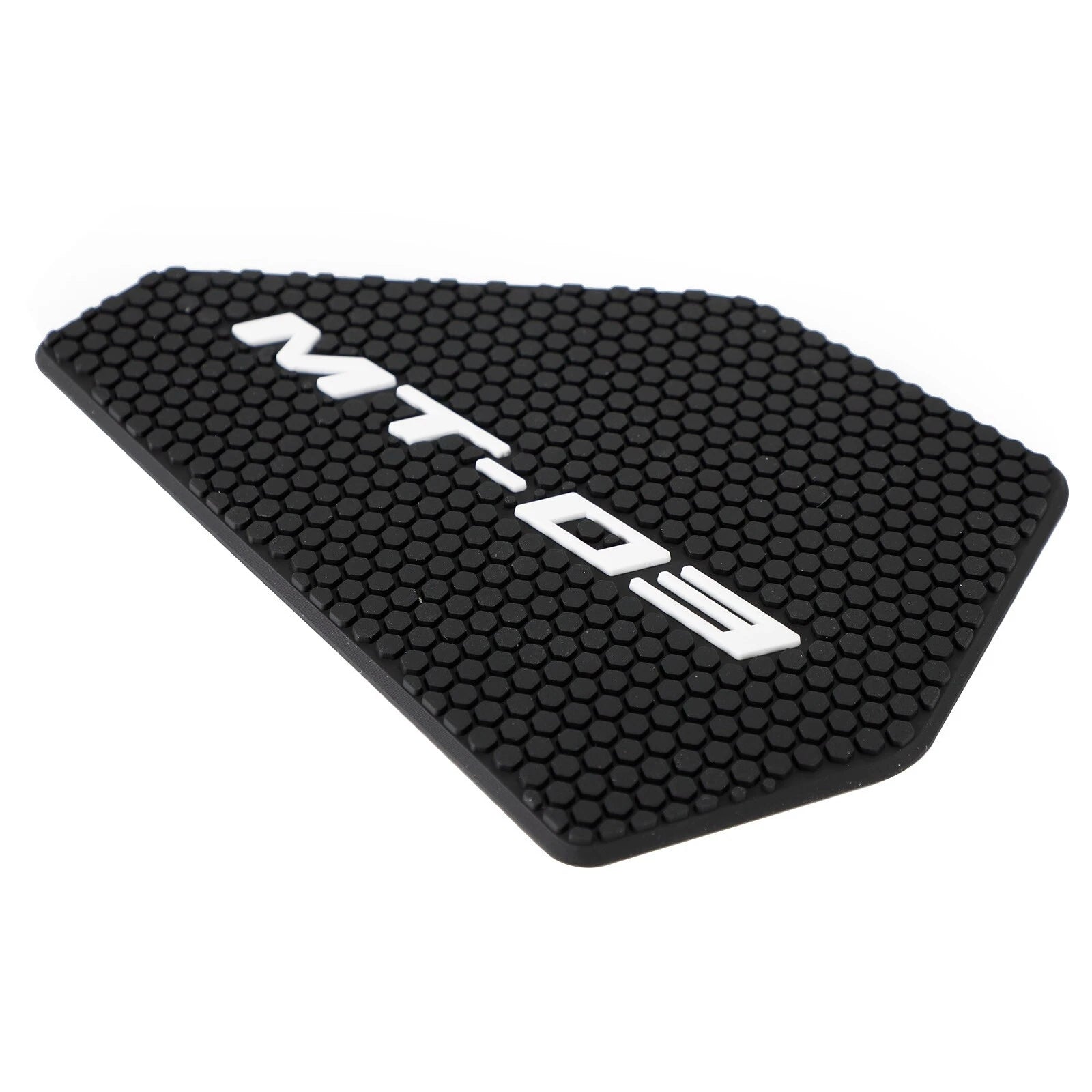 Black Side Tank Pads Grip Protectors for Yamaha MT-03 (2020–2022)