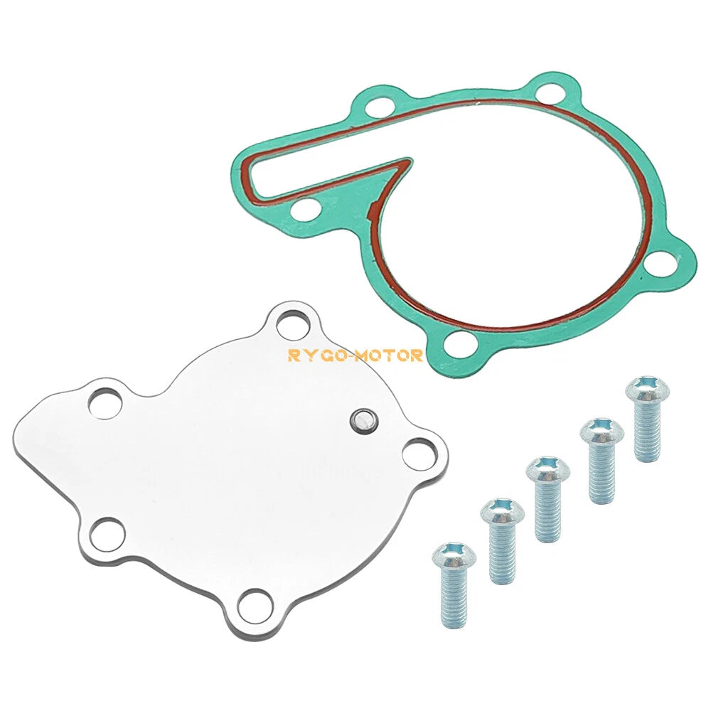 EZ Drain Cover Kit for Yamaha Banshee YFZ350 RZ350 (1997–2006) 4L0-12422-00-00