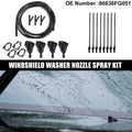 Windshield Washer Nozzle Spray Replacement for Subaru Outback (2000–2014)