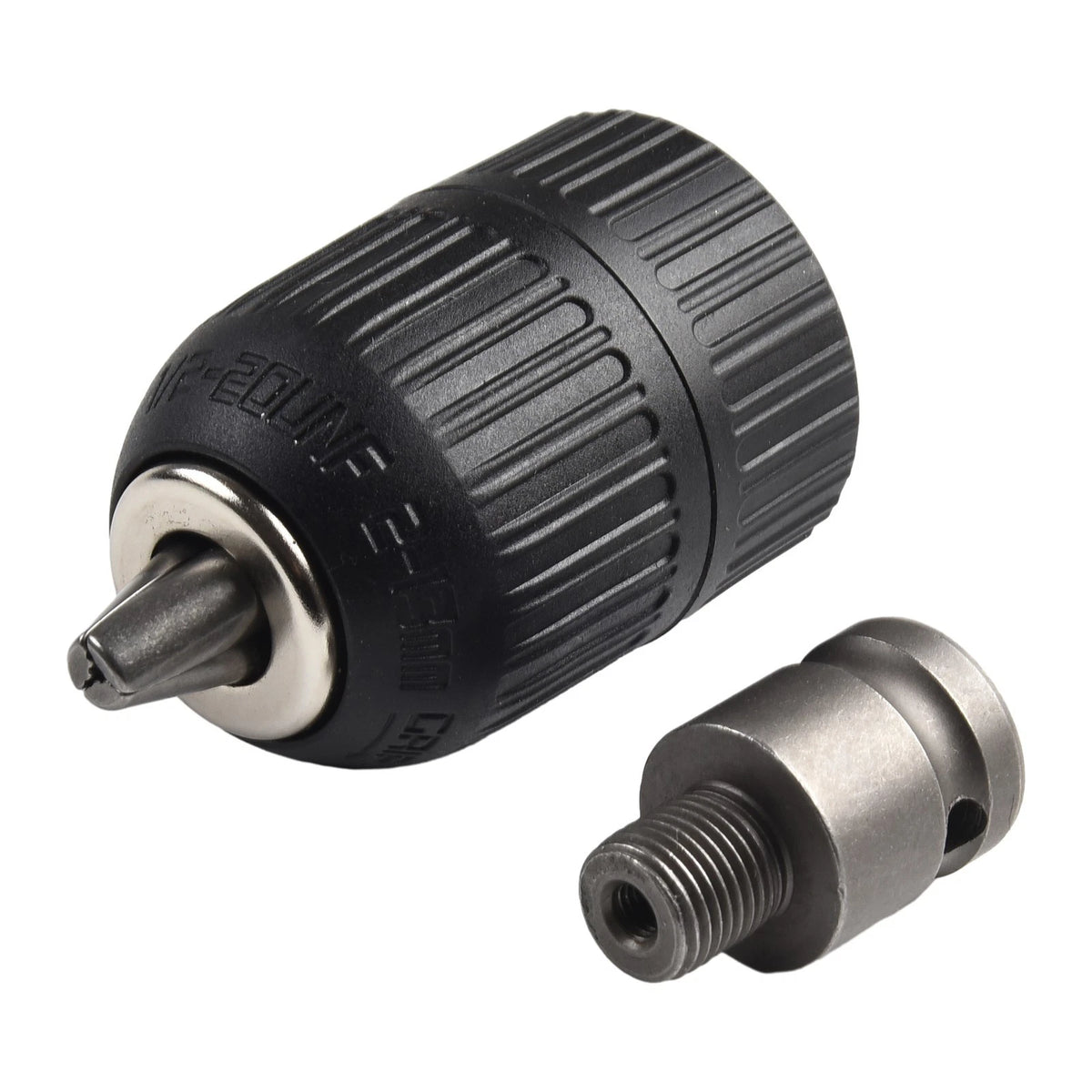 1/2" Keyless Drill Chuck Shank Replacement for Screwdriver
