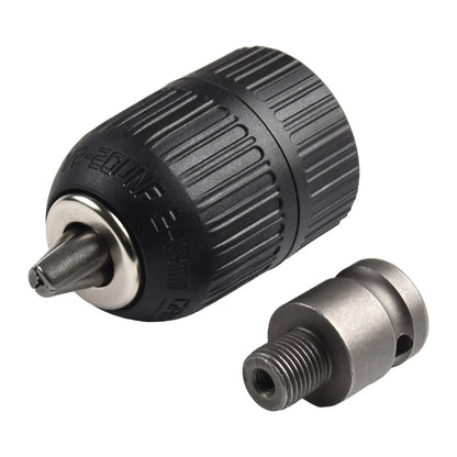 1/2" Keyless Drill Chuck Shank Replacement for Screwdriver