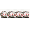 Piston Ring Set for Yanmar Engine (Marine Boat Diesel) 4JH4E 4JH5E
