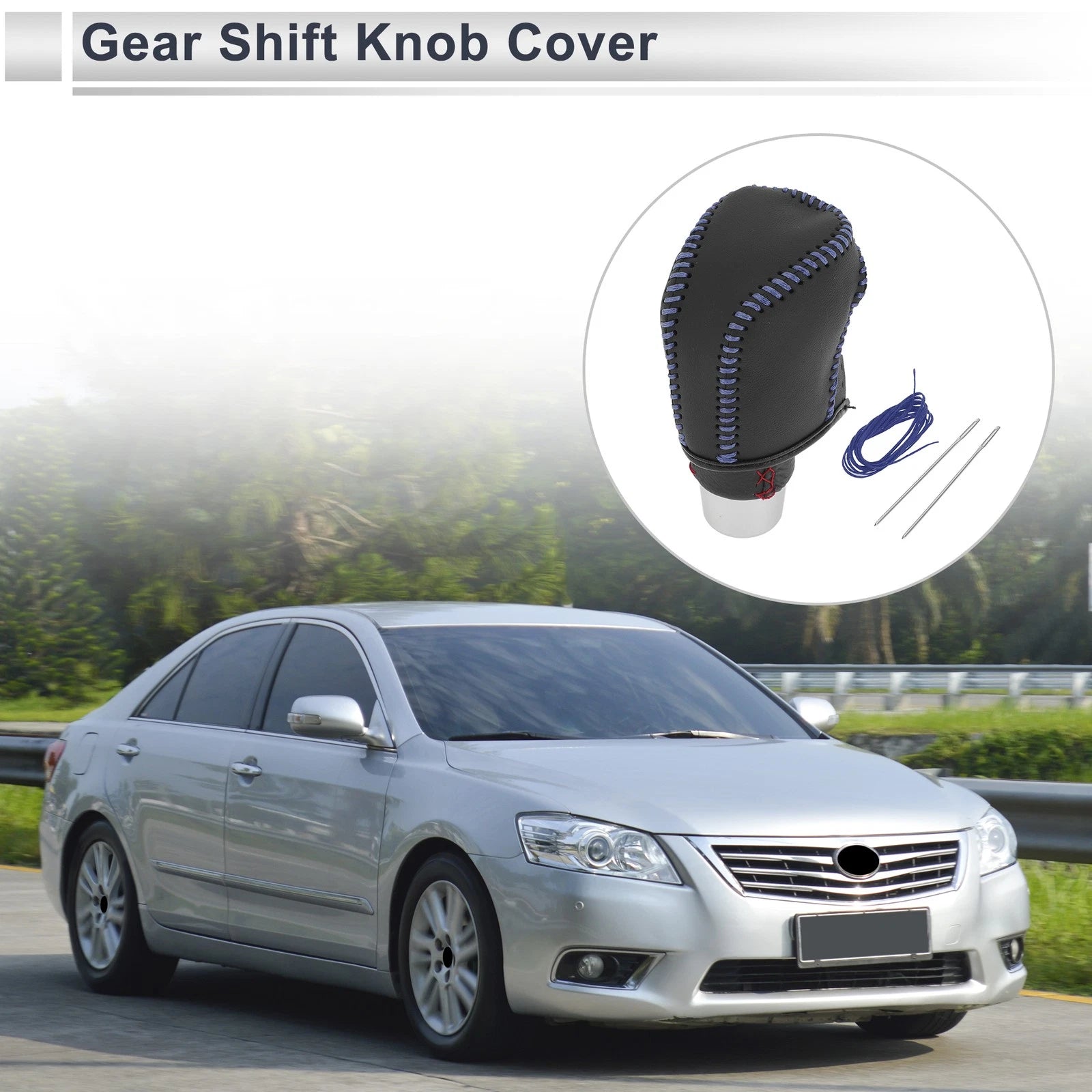 Gear Shift Knob Cover Replacement for Toyota Camry 2019–2022