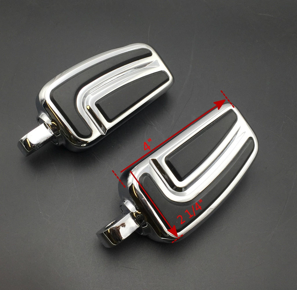 Adjustable AirFlow FootPeg for Honda GoldWing Shadow Valkyrie (1990–2003)