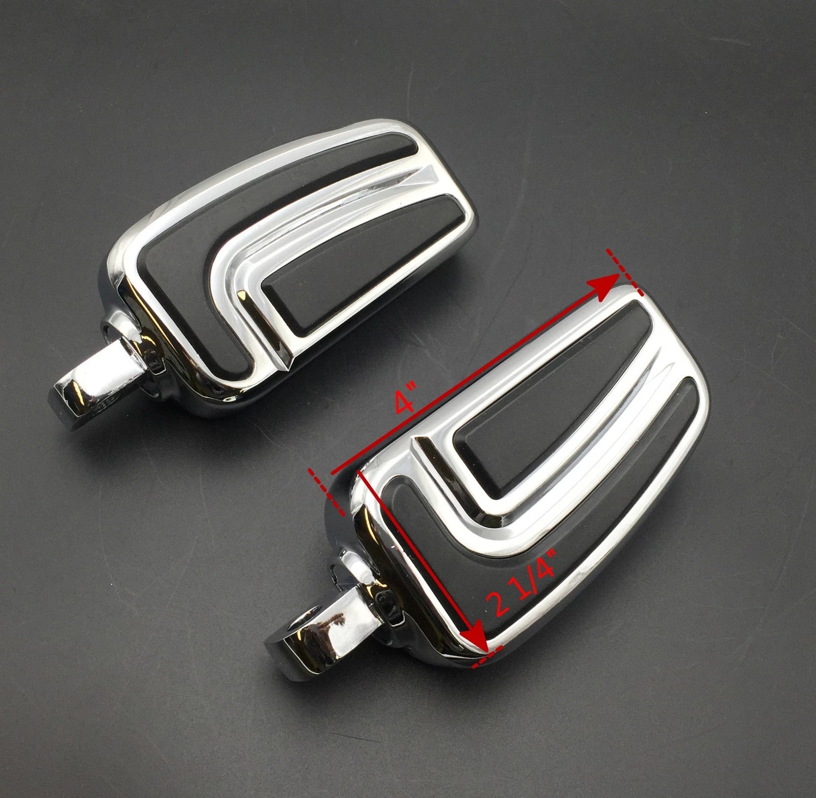 Adjustable AirFlow FootPeg for Honda GoldWing Shadow Valkyrie (1990–2003)