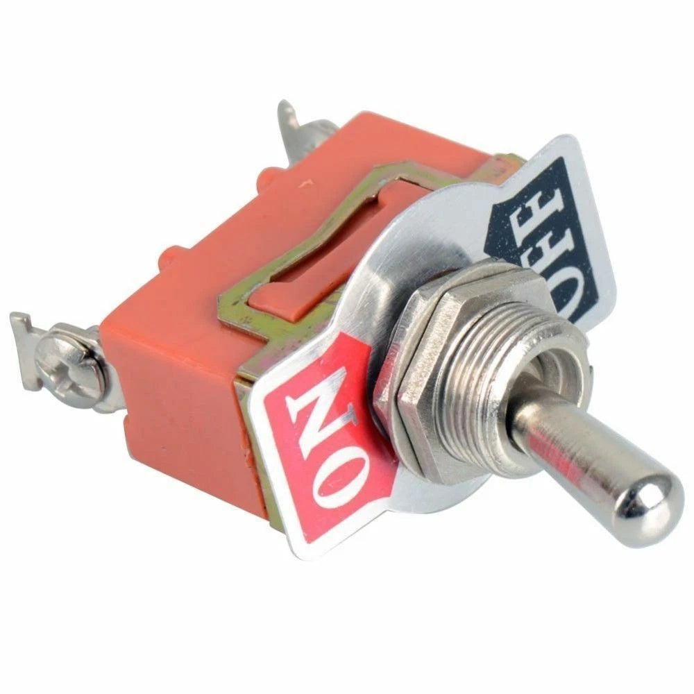 Toggle Switch SPST for Reliable Circuit Operation (12V)