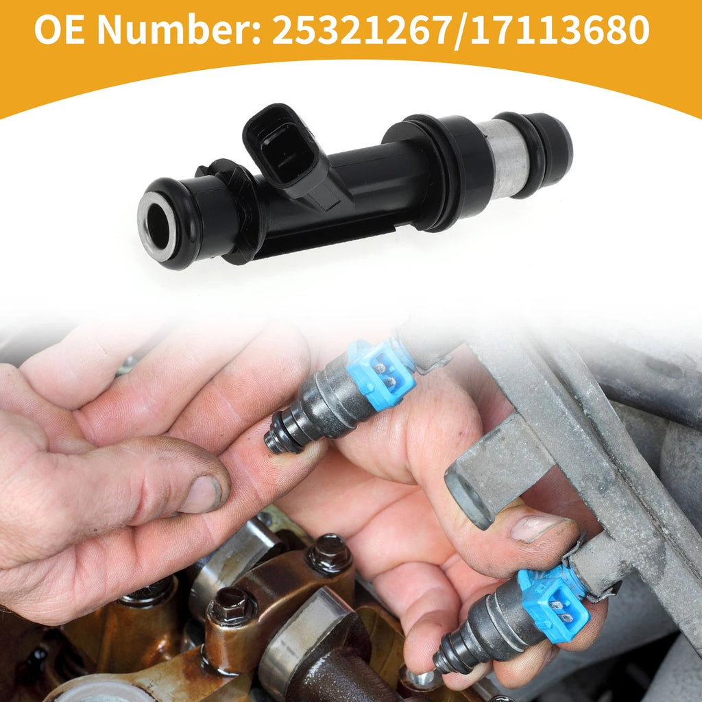 Fuel Injector Replacement for Chevrolet Cavalier 2.2L (2000–2002)